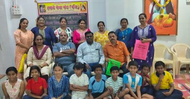 चर्मकार समाजातील ६० विद्यार्थ्यांना संगणक मार्गदर्शन व शैक्षणिक किट वाटप