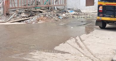 चेंबूर लालडोंगर येथील अल्टा व्हिस्टा एसआरए सोसायटीत सेव्हरेज ओव्हरफ्लो, नागरिकांच्या आरोग्याचा प्रश्न ऐरणीवर
