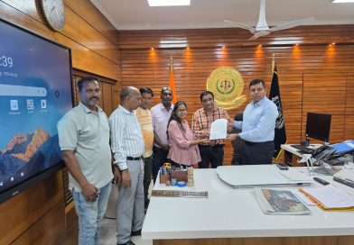 पत्रकारांना धमकी प्रकरणी खासदार संजय दिना पाटील यांच्याविरोधात उपनगर पत्रकार असोसिएशनचे निवेदन