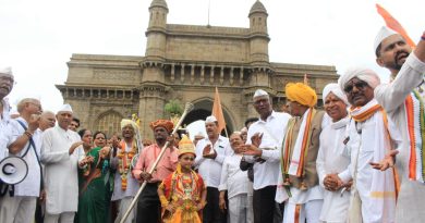 श्री संत रोहिदास दिंडी क्रमांक २४ चे मुंबईतून पंढरपूरकडे प्रस्थान