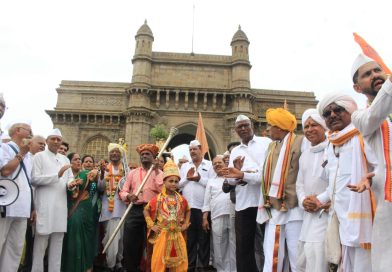 श्री संत रोहिदास दिंडी क्रमांक २४ चे मुंबईतून पंढरपूरकडे प्रस्थान