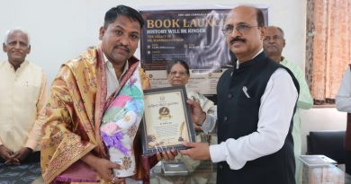 भीमराव धुळप यांना केतकी प्रकाशनचा ‘साहित्य गौरव’ पुरस्कार